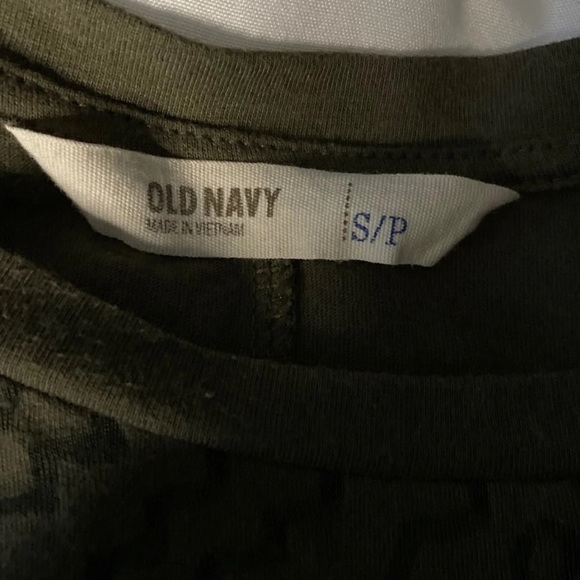 Old Navy Olive green top Small - Picture 8 of 10